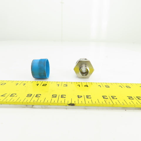 Swagelok Stainless Steel Reducing Adapter 3/4" NPT Male x 1/4" Tube Fitting Male