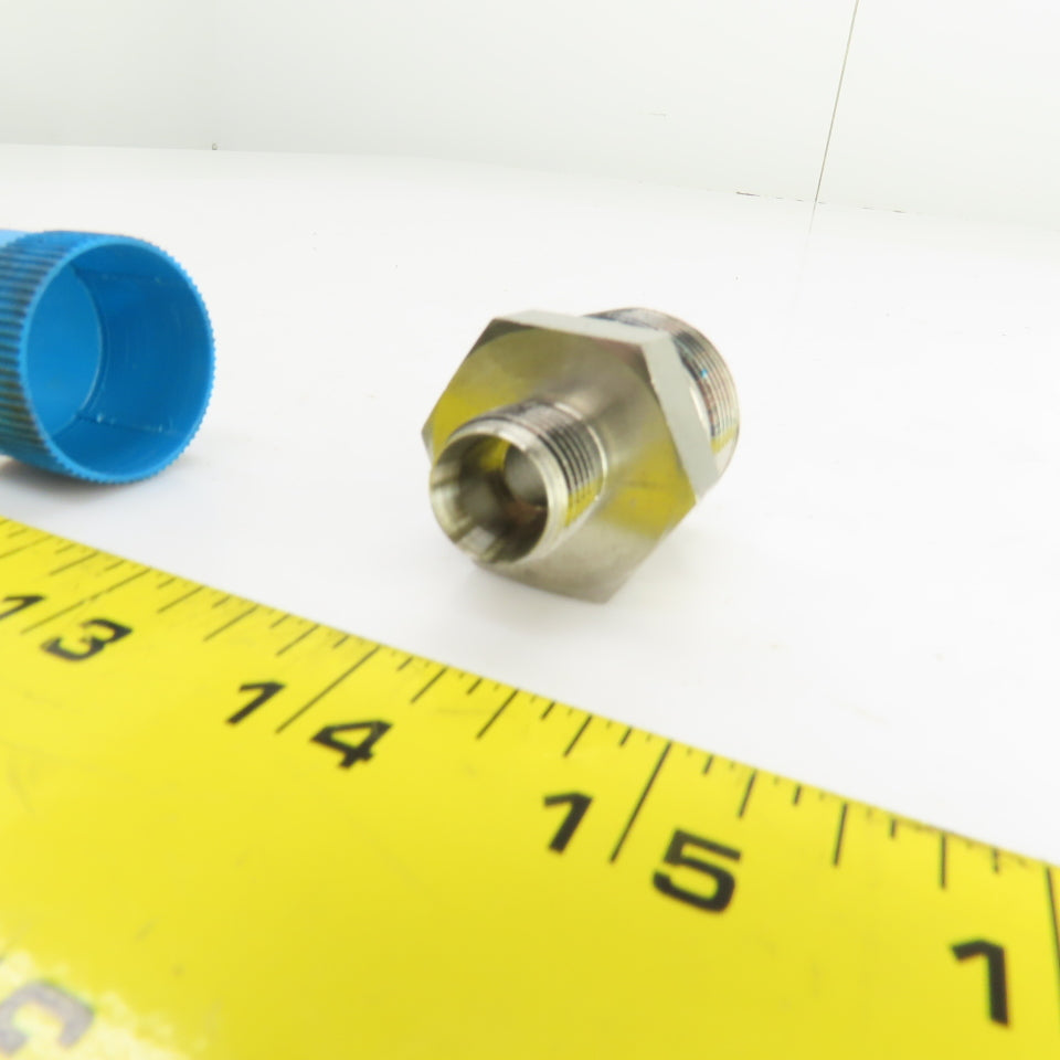 Swagelok Stainless Steel Reducing Adapter 3/4" NPT Male x 1/4" Tube Fitting Male
