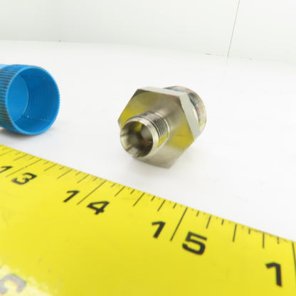 Swagelok Stainless Steel Reducing Adapter 3/4" NPT Male x 1/4" Tube Fitting Male