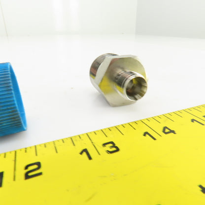 Swagelok Stainless Steel Reducing Adapter 3/4" NPT Male x 1/4" Tube Fitting Male