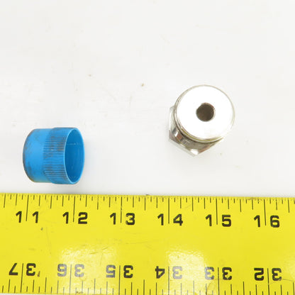Swagelok Stainless Steel Reducing Adapter 3/4" NPT Male x 1/4" Tube Fitting Male