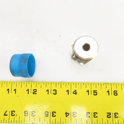 Swagelok Stainless Steel Reducing Adapter 3/4" NPT Male x 1/4" Tube Fitting Male