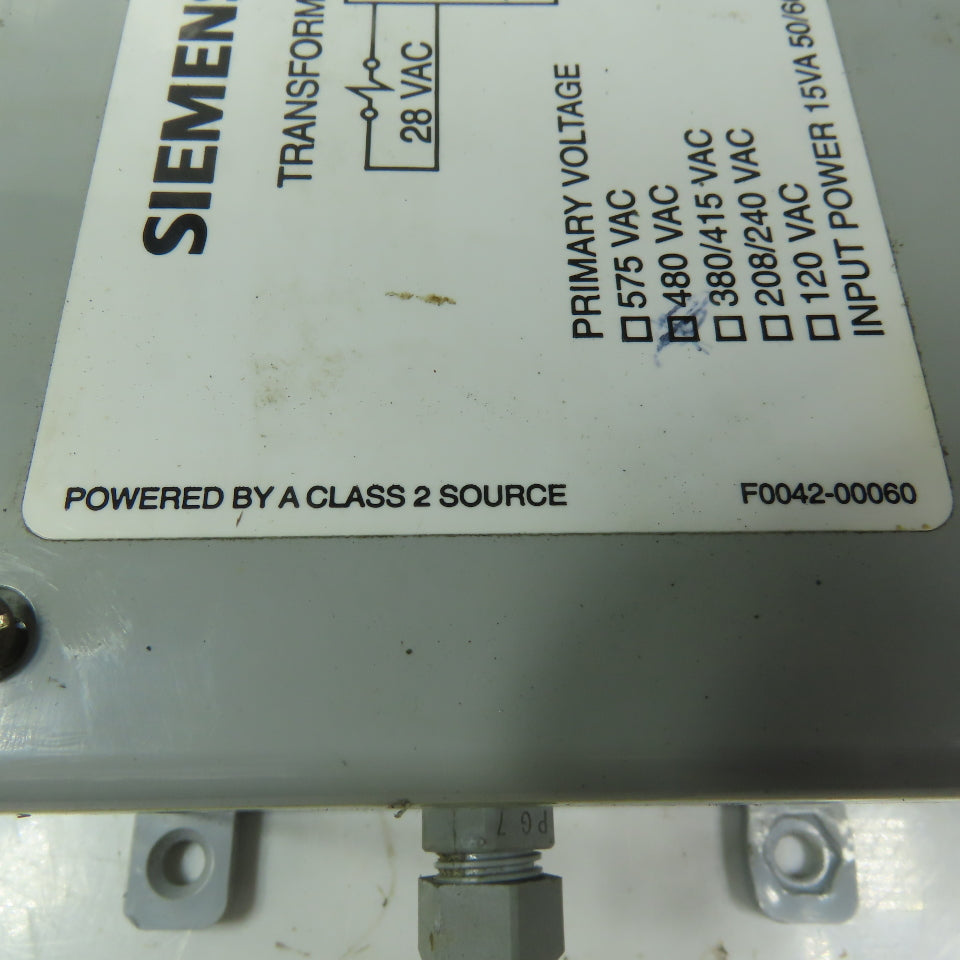 Siemens Dematic F0042-00060 Transformer Assembly 480V Primary 24V Secondary