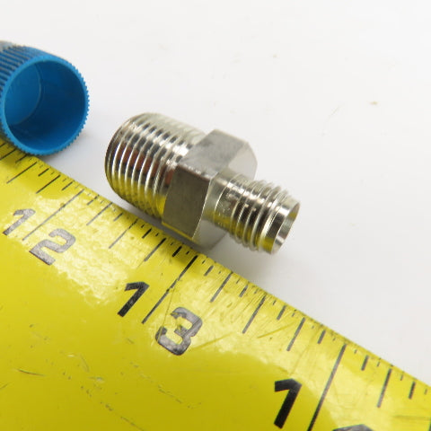 Swagelok Stainless Steel Reducing Adapter 3/8" NPT Male x 1/8" Tube Fitting Male