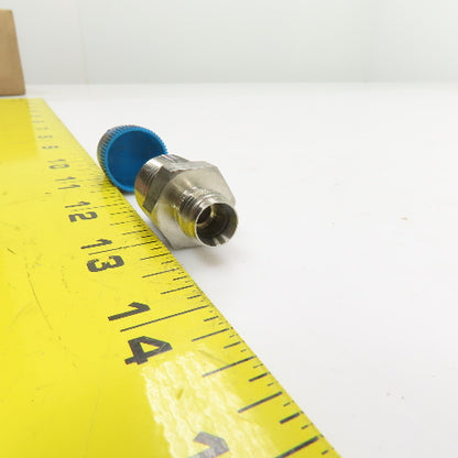 Swagelok Stainless Steel Reducing Adapter 3/8" NPT Male x 1/8" Tube Fitting Male