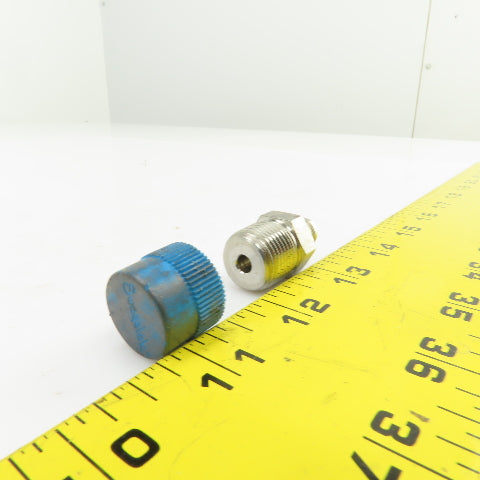 Swagelok Stainless Steel Reducing Adapter 3/8" NPT Male x 1/8" Tube Fitting Male