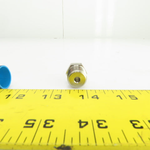 Swagelok Stainless Steel Reducing Adapter 3/8" NPT Male x 1/8" Tube Fitting Male