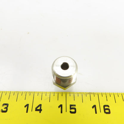Swagelok Stainless Steel Reducing Adapter 3/8" NPT Male x 1/8" Tube Fitting Male