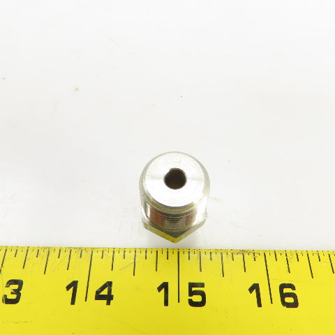 Swagelok Stainless Steel Reducing Adapter 3/8" NPT Male x 1/8" Tube Fitting Male