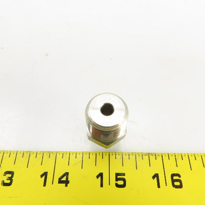 Swagelok Stainless Steel Reducing Adapter 3/8" NPT Male x 1/8" Tube Fitting Male