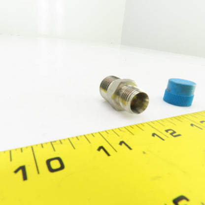Swagelok Stainless Steel Reducing Adapter 3/8" NPT Male x 1/4" Tube Fitting Male