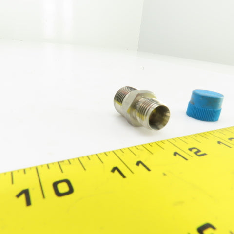 Swagelok Stainless Steel Reducing Adapter 3/8" NPT Male x 1/4" Tube Fitting Male