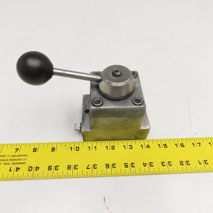 Hytec 2 Position Manual Hydraulic Control Valve