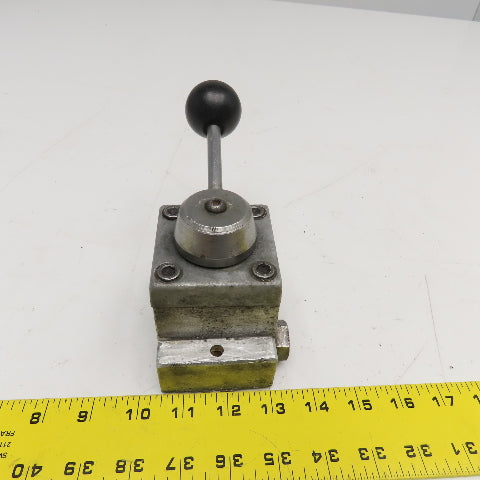 Hytec 2 Position Manual Hydraulic Control Valve