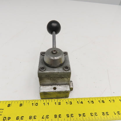 Hytec 2 Position Manual Hydraulic Control Valve