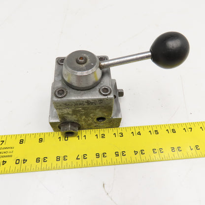 Hytec 2 Position Manual Hydraulic Control Valve