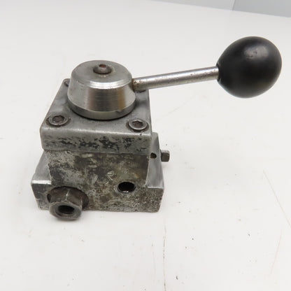 Hytec 2 Position Manual Hydraulic Control Valve