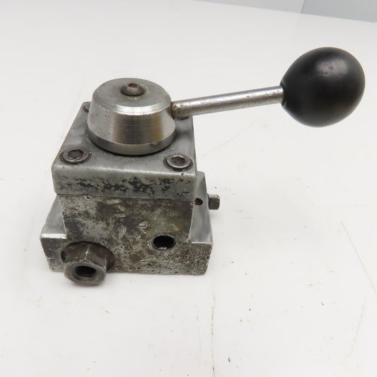 Hytec 2 Position Manual Hydraulic Control Valve