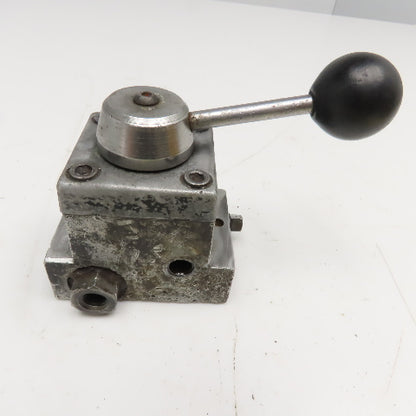 Hytec 2 Position Manual Hydraulic Control Valve