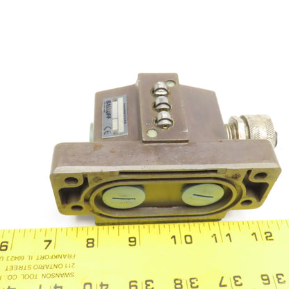 Balluff BNS-819-D03-R12-62 3 Position Roller Plunger Limit Switch