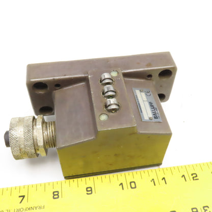 Balluff BNS-819-D03-R12-62 3 Position Roller Plunger Limit Switch