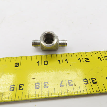 Swagelok Stainless Steel Branch Tee (2) 1/4" Tube OD Male x 3/8" NPT Female