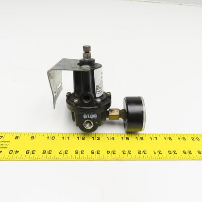 Dematic 1/4" NPT Compressed Air Regulator 500PSI MAX .05-30PSI Output