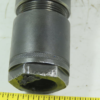 Lyndex C4007-0180-4.00 CV40 Collet Chuck Tool Holder 4" Proj. For DA Collets