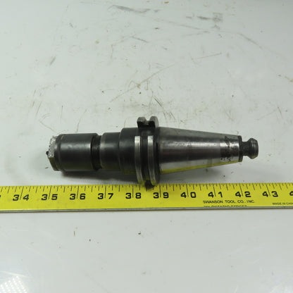 Lyndex C4007-0180-4.00 CV40 Collet Chuck Tool Holder 4" Proj. For DA Collets