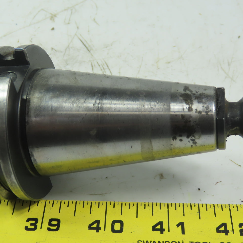 Lyndex C4007-0180-4.00 CV40 Collet Chuck Tool Holder 4" Proj. For DA Collets