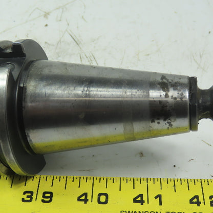 Lyndex C4007-0180-4.00 CV40 Collet Chuck Tool Holder 4" Proj. For DA Collets