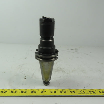 Lyndex C4007-0180-4.00 CV40 Collet Chuck Tool Holder 4" Proj. For DA Collets