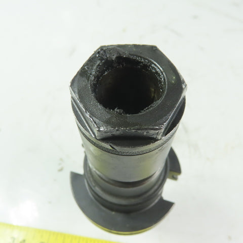 Lyndex C4007-0180-4.00 CV40 Collet Chuck Tool Holder 4" Proj. For DA Collets