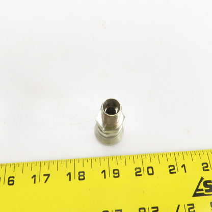 Swagelok Stainless Steel Quick Connect Body 1/4" Tube Fitting