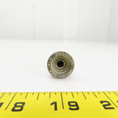 Swagelok Stainless Steel Quick Connect Body 1/4" Tube Fitting