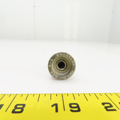Swagelok Stainless Steel Quick Connect Body 1/4" Tube Fitting