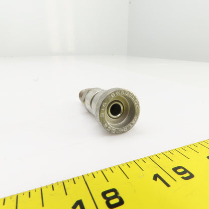 Swagelok Stainless Steel Quick Connect Body 1/4" Tube Fitting