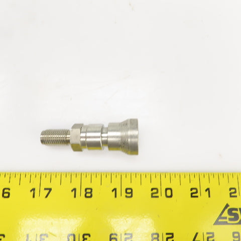 Swagelok Stainless Steel Quick Connect Body 1/4" Tube Fitting