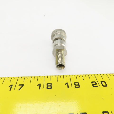Swagelok Stainless Steel Quick Connect Body 1/4" Tube Fitting