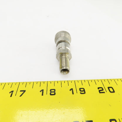 Swagelok Stainless Steel Quick Connect Body 1/4" Tube Fitting