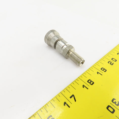 Swagelok Stainless Steel Quick Connect Body 1/4" Tube Fitting