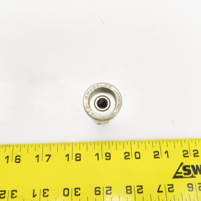 Swagelok Stainless Steel Quick Connect Body 1/4" Tube Fitting