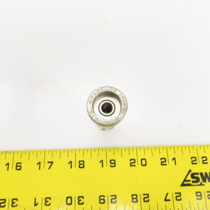 Swagelok Stainless Steel Quick Connect Body 1/4" Tube Fitting