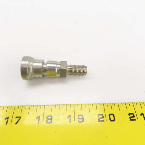 Swagelok Stainless Steel Quick Connect Body 1/4" Tube Fitting