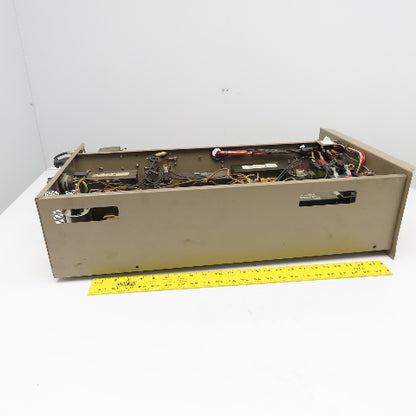 Fusion Systems Inc. P 600 Epiq 6000 480V 60Hz 3Ph Ultra Violet Power Supply Rack