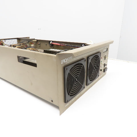 Fusion Systems Inc. P 600 Epiq 6000 480V 60Hz 3Ph Ultra Violet Power Supply Rack
