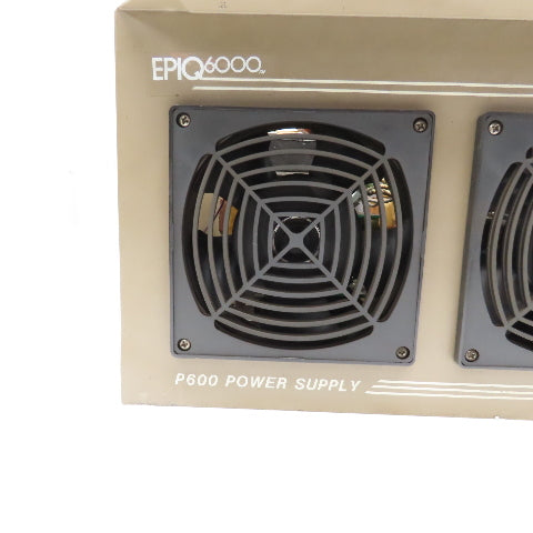 Fusion Systems Inc. P 600 Epiq 6000 480V 60Hz 3Ph Ultra Violet Power Supply Rack