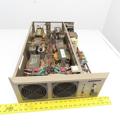 Fusion Systems Inc. P 600 Epiq 6000 480V 60Hz 3Ph Ultra Violet Power Supply Rack
