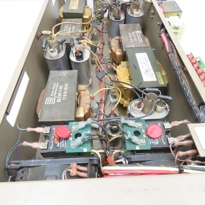Fusion Systems Inc. P 600 Epiq 6000 480V 60Hz 3Ph Ultra Violet Power Supply Rack