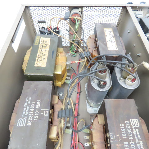 Fusion Systems Inc. P 600 Epiq 6000 480V 60Hz 3Ph Ultra Violet Power Supply Rack